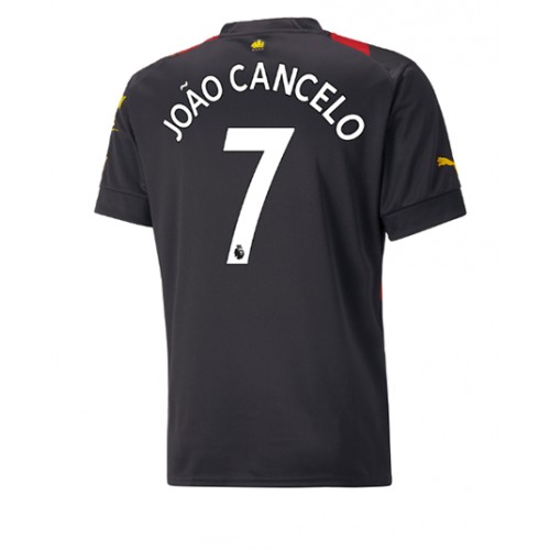Manchester City Joao Cancelo #7 Bortedrakt 2022-23 Kortermet Manchester City Joao Cancelo #7 Bortedrakt 2022-23 Kortermet